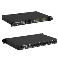 Système audio, processeur audio 96k 3 entrées 6 sorties, haut-parleur tweeter pour subwoofer JBL, Line Array