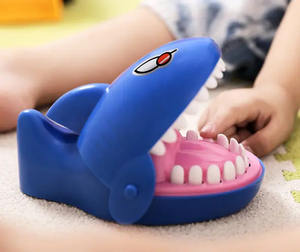 Novità per bambini squalo dentista gioco divertente morso di dita giocattolo inserimento e battere squalo giocattolo - Product Image 6