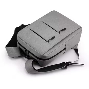 Men's Large Capacity Waterproof <b>Computer</b> <b>Bag</b> USB Charging Port Unisex Business Anti-Theft <b>Computer</b> <b>Bag</b> Promotional New Zipper - Product Image 1