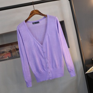 Cárdigan abierto de punto <span class=keywords><strong>para</strong></span> <span class=keywords><strong>Damas</strong></span> y mujeres <span class=keywords><strong>para</strong></span> primavera y otoño - Product Image 5