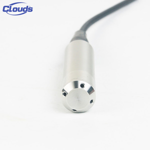 Clouds RS485 316L Edelstahl Tauchdrucksensor Hochpräzise 0,25%FS IP68 24V DC Wasser- und Kraftstoffstandsensor - Product Image 2