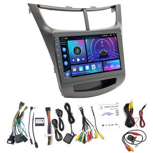 Radio Multimedia para Auto con Android 15.0 y 4G, Reproductor de Video para Chevrolet Sail Aveo 2015 2016 2017 2018 2019, Carplay - Product Image 4