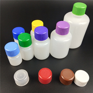 Nhà Máy phòng thí nghiệm kháng hóa chất phòng thí nghiệm Chai nhựa PP HDPE quy mô nhỏ hẹp miệng rộng 4ml-Chai Thuốc thử 1000ml - Product Image 5