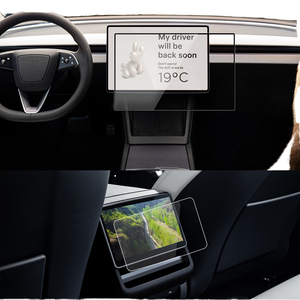 سيارة من الزجاج المقسى سهلة التركيب عالية الدقة 9 ساعات لطراز تسلا Y/موديل 3 إكسسوارات السيارة - Product Image 3