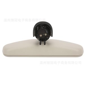 Audi <b>Car</b> <b>Interior</b> Rearview Mirror Beige 4F0 857 511 AA Replacement Part - Product Image 2