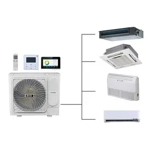 Mini VRF AC DBT Manguera HVAC Unidad exterior multi split AC Sistema de aire acondicionado