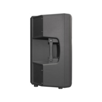 DASN DNS15DQ Enceinte PA active compacte en plastique pleine fréquence 15 pouces 700W RMS DSP Audio pour extérieur, scène DJ et home cinéma