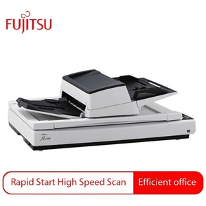 Fujitsu <span class=keywords><strong>Scanner</strong></span> FI-7700 CIS USB double face couleur haute définition <span class=keywords><strong>bureau</strong></span> <span class=keywords><strong>professionnel</strong></span> haute vitesse automatique stock continu - Product Image 2