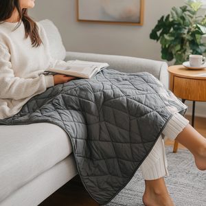 Mantas de Sueño Profundo Más Vendidas, OEM ODM, Mantas Ponderadas Personalizadas para Enfriamiento, Mantas Ponderadas para la Ansiedad - Product Image 1