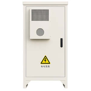 <span class=keywords><strong>ตู้</strong></span>ศูนย์ข้อมูลกันน้ำโทรคมนาคมกลางแจ้งพร้อมระบบระบายความร้อน IP65 IP55อุปกรณ์ชั้นวาง19นิ้วชั้นวางแอร์ซีซีทีวี - Product Image 3