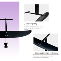 Planche de kitesurf hydrofoil unisexe GY930 en aluminium et carbone avec pompe pour sports nautiques, SUP et surf