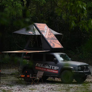 4 X4 SUV Outdoor Camping Dach Zelt Wasserdicht Harts chale Oxford Stoff für Fahrzeug Auto Auto Dach - Product Image 2