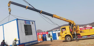 משאית XCM-G רכוב עגור SQS300-4 12טון בום למכירה - Product Image 4