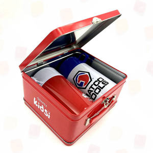 Vintage Metal Lunch Box and Insulated Thermos Plastic Bottle Factory Cost