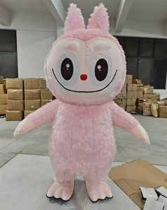 ชุดมาสคอตกระต่ายเป่าลมสำหรับผู้ใหญ่ ขายส่ง สำหรับงานอีเว้นท์ - Product Image 6