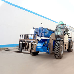 <span class=keywords><strong>Telehandler</strong></span> Hidrolik 4x4 4 Ton 10m 14m 18m Boom Lift Mesin Diesel Forklift Teleskopik Medan Berat Baru Sesuai Standar EPA - Product Image 4