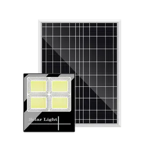 Wholesale waterproof Ip65 Solar Powered Garden Flood Lights Solar Light 100 Watt With Remote Control