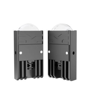 Le plus récent Mini projecteur LED lentille avant gril lumières pour camion Super lumineux double couleur feux <span class=keywords><strong>de</strong></span> croisement et Spot/brouillard/faisceau <span class=keywords><strong>de</strong></span> conduite - Product Image 2