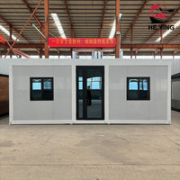 Maison préfabriquée en conteneur extensible préfabriqué Chine Vente en gros 20 pieds 40 pieds Maison préfabriquée en conteneur pliable 2 3 chambres à coucher