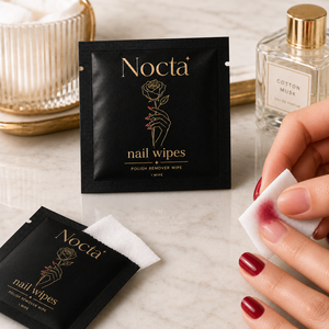 Lingettes nettoyantes pour ongles format voyage, emballées individuellement, sans acétone, lingettes démaquillantes pour vernis à ongles - Product Image 1