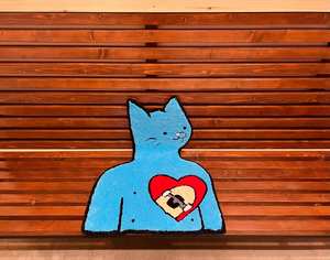 <span class=keywords><strong>Tappeto</strong></span> Personalizzato di Design Cartone Animato Morbido e Soffice Fatto a Mano Tappeti e Scendiletto per Soggiorno con Logo Personalizzato - Product Image 6