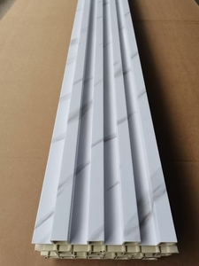 Panel <span class=keywords><strong>de</strong></span> pared decorativo <span class=keywords><strong>de</strong></span> WPC moderno para sala <span class=keywords><strong>de</strong></span> estar <span class=keywords><strong>de</strong></span> Hotel Instalación rápida impermeable ignífugo para <span class=keywords><strong>baño</strong></span> mejorado - Product Image 6