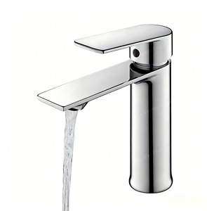 Robinet de salle de bain de luxe de haute qualité, très vendu, pour l'installation d'un lavabo, fabriqué en <span class=keywords><strong>cuivre</strong></span> pur, en céramique, pour une utilisation en chambre à coucher - Product Image 1