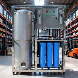 Système de purification d'eau industrielle 250 l/h – Station de traitement par osmose inverse – Machine principale de traitement de l'eau - Product Image 4