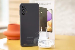 Scatola all'ingrosso sigillata per originale <span class=keywords><strong>Samsung</strong></span> <span class=keywords><strong>Galaxy</strong></span> A32 5G A326B/DS 6.5 pollici Octa Core 4GB RAM 64GB ROM 48MP sbloccato telefono 5 pz - Product Image 2