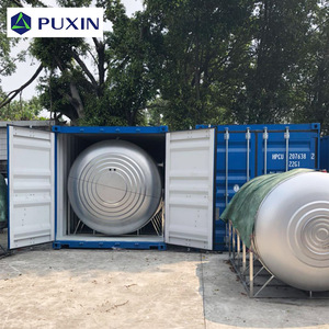 Contenedor Modular de 20 Pies para Tratamiento de Estiércol de Vaca, Reactor Anaeróbico de Biogás para Granjas Ganaderas - Product Image 3