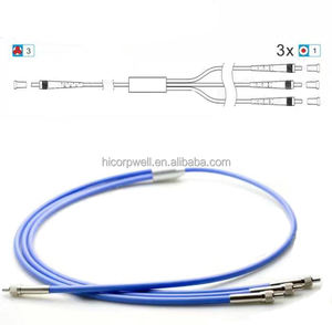 Y型2対1ファンアウトコネクタ石英光ファイバーバンドル105/125 200/220 300/330 1000/1100 - Product Image 5