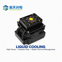 Module LED COB haute puissance 800W, flux lumineux blanc chaud, 48V, source de lumière LED refroidie par liquide