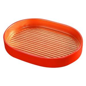 Plateaux de service coréens rétro, carrés et ronds, empilables, pour collations, sushis, desserts, usage en restaurant - Product Image 5