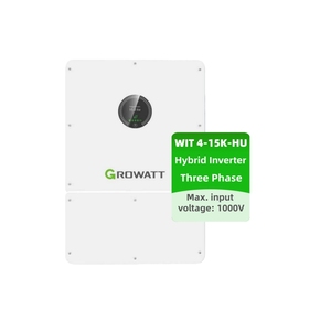Growatt 8-15Kw ระบบไฮบริดพลังงานแสงอาทิตย์ 3 เฟส รุ่น 8-15K-Hu สำหรับระบบโซลาร์บ้าน - Product Image 1