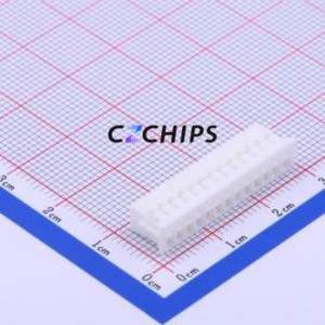 A2006H-2x13P Housing (Wire-to-Board / Wire-to-Wire) P=2mm Connector ( Jack Structure: 2x13P )( Pitch: 2mm )( Row Spacing: 2mm ) - Product Image 2