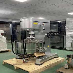 Nuovo Mixer Planetario Elettrico Commerciale ad Alta Produttività da 20L per Uova, Latte e Acqua con Garanzia di 1+ Anno - Product Image 6