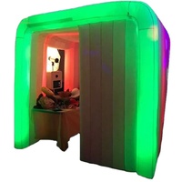 Nouvelle conception de ballon gonflable à LED avec bande lumineuse, enceinte Tubo