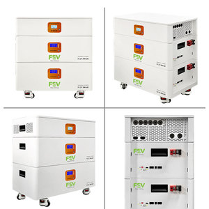 แบตเตอรี่ลิเธียม ARK Hv แรงดันสูง ขนาด 15kWh 20kWh 30kWh 40kWh 50kWh แบบต่อพ่วงได้ สำหรับเก็บพลังงานแสงอาทิตย์ รับประกัน 10 ปี - Product Image 2