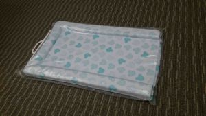 Cambiador Portátil Antiderrames Felcon HY-61L para Recién Nacidos con Acolchado Grueso de Espuma de PVC para el Hogar - Product Image 2