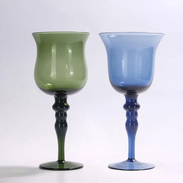 공장 판매 테이블 주방 액세서리 빈티지 디자인 와인 잔 컵 웨딩 샴페인 잔