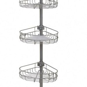 Estante Esquinero Metálico Moderno para Baño de Hotel, Organizador de Gel de Ducha y Champú, Venta al por Mayor de Fábrica - Product Image 5