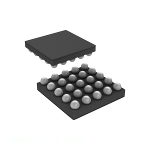 LP3907TL-JJ11อิเล็กทรอนิกส์ NOPB 25 WFBGA การจัดการพลังงาน (PMIC) ของแท้ - Product Image 1