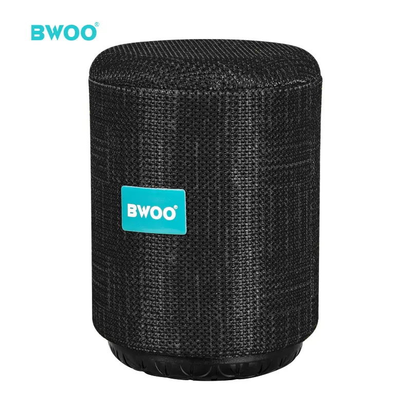 BWOO China Supplier Wholesale Mini Outdoor Blue Tooth Speakers Portable JIELI 5.0 5w Vintage Stereo Travel Speaker For Pc