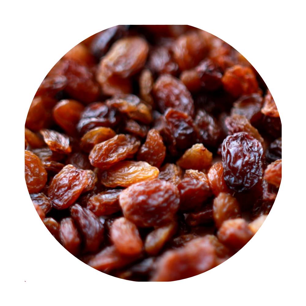 High quality dark red sultana dried raisin in various packaging from Uzbekistan manufacturer for export