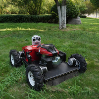 Tondeuse robotisée intelligente GPS sans fil 4 temps de qualité industrielle pour bricolage, 7,5 CV