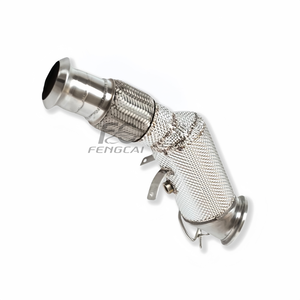 Convertidor Catalítico para <span class=keywords><strong>BMW</strong></span> 420/425/<span class=keywords><strong>430</strong></span> G22 G23 B48 2.0T 2020-2022, Mejora de Potencia, Tubo de Escape de Alto Rendimiento SS304, Sistema de Escape - Product Image 6