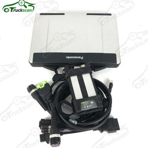 Lector de Códigos USB V2.8 PTT Original Vocom II 88894000 para Camiones Articulados, Herramienta de Diagnóstico para Autobuses y Cargadores, Portátil CF19 - Product Image 2