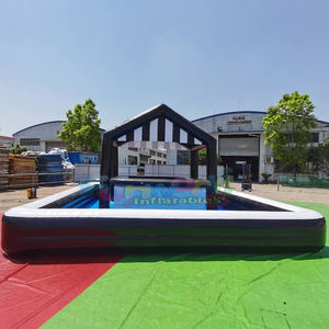 Bar inflable de calidad comercial para piscinas, fiestas acuáticas, eventos, pub hermético de PVC. - Product Image 2