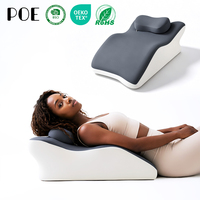 Oreiller de sommeil en mousse à mémoire de forme ultra-doux, sans pression, silencieux, réduction du bruit, confort pour une nuit réparatrice