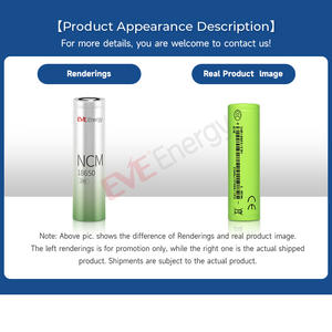 Eve <span class=keywords><strong>Energy</strong></span> Co. Ltd negozio ufficiale 1000 cicli 18650 batteria al litio Cell 18650 3.7v 2850mah 18650 batterie al litio - Product Image 6